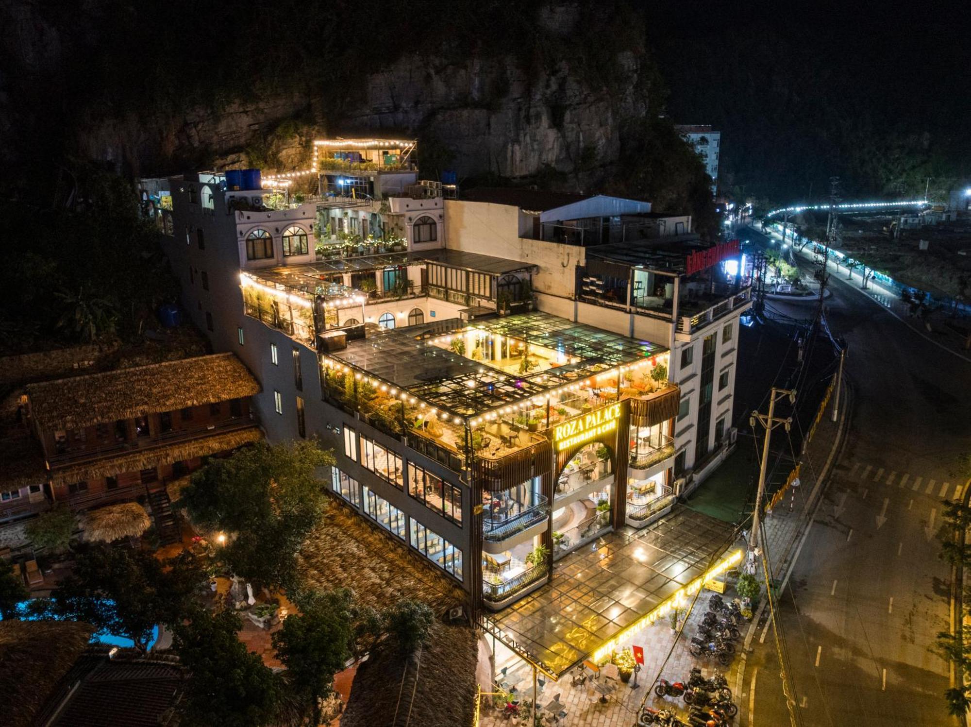 Roza Palace Cat Ba Chan Chau Exterior photo